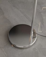 Đèn Sàn Cây Đứng Trang Trí Phòng Khách Hình Vòng Cung