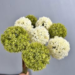 Hoa Bóng Hình Tròn Độc Đáo Decor Không Gian
