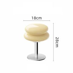 Đèn Bàn Đèn Ngủ Bauhaus Kiểu Bánh Kẹp Tròn