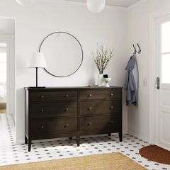 Tủ Console Tối Giản Chia Ngăn Kéo Nhỏ Hemsley