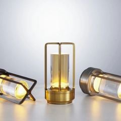 Đèn Bàn Sạc Cảm Ứng Decor Bàn Ăn Quầy Bar Đèn Ngoài Trời