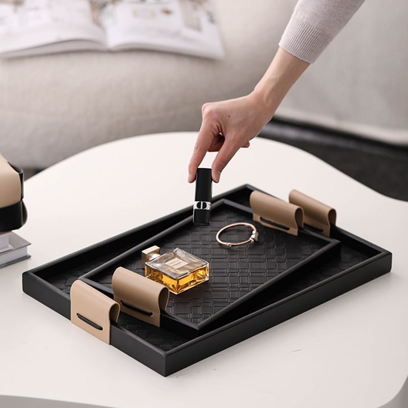 Khay Đựng Đồ Trang Sức Lót Da Kiểu Pháp