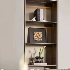 Tượng Tranh Trang Trí Bằng Da Mạ Vàng Decor Kệ