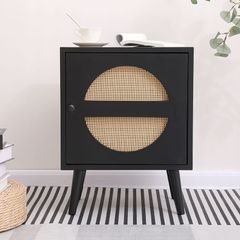 Tủ Đầu Giường Phối Giả Mây Hiện Đại