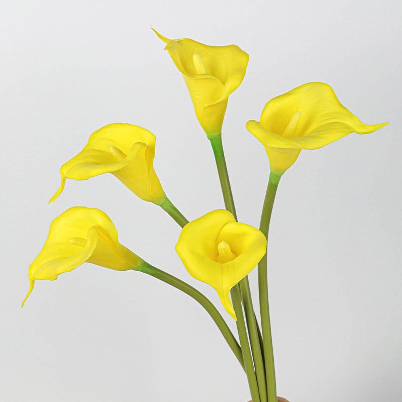 Cành Hoa Calla Lily PU Form Lớn