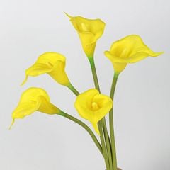 Cành Hoa Calla Lily PU Form Lớn