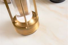 Đèn Bàn Sạc Cảm Ứng Decor Bàn Ăn Quầy Bar Đèn Ngoài Trời