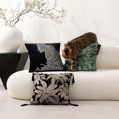 Vỏ Gối Tựa Lưng Phong Cách Vintage Kiểu Âu Mỹ Hiện Dại