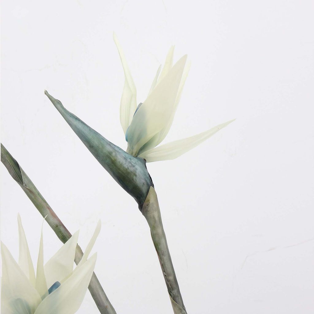 Hoa Lụa Giả Decor Hoa Chim Thiên Đường