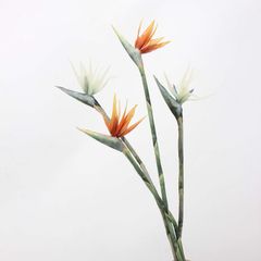 Hoa Lụa Giả Decor Hoa Chim Thiên Đường