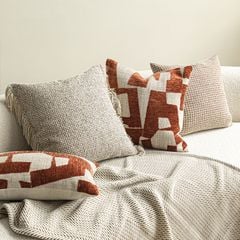 Vỏ Gối Tựa Lưng Sofa Cao Cấp Maillard Wabi Sabi