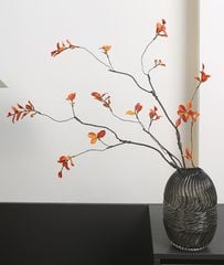 Cành Lá Phong Đỏ Trang Trí Phong Cách Bắc Âu