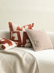 Vỏ Gối Tựa Lưng Sofa Cao Cấp Maillard Wabi Sabi
