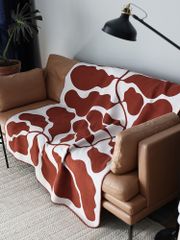 Chăn Dạ Nỉ Cashmere Decor Sofa Sang Trọng