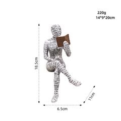 Tượng Nhỏ Decor Trang Trí Kệ Sách Bàn Làm Việc