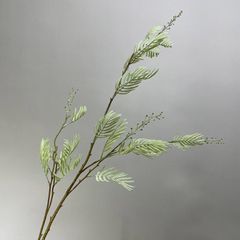 Nhành Hoa Mimossa Nhân Tạo Phong Cách Bắc Âu