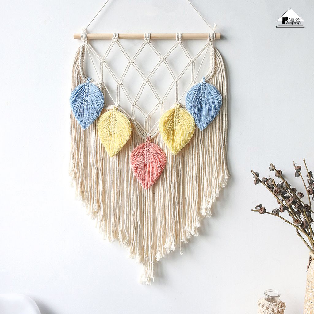 Tranh Dệt BoHo Trang Trí Phong Cách Ma Rốc