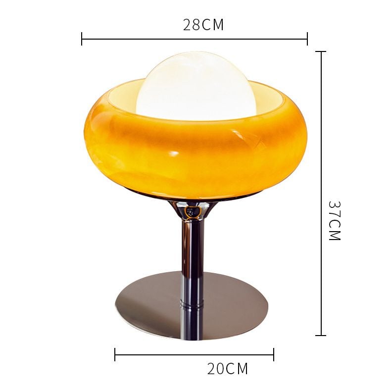 Đèn Để Bàn Kiểu Trứng Phong Cách Bauhaus Retro