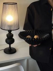 Dĩa Trái Cây Gợn Sóng Dập Ply Nghệ Thuật