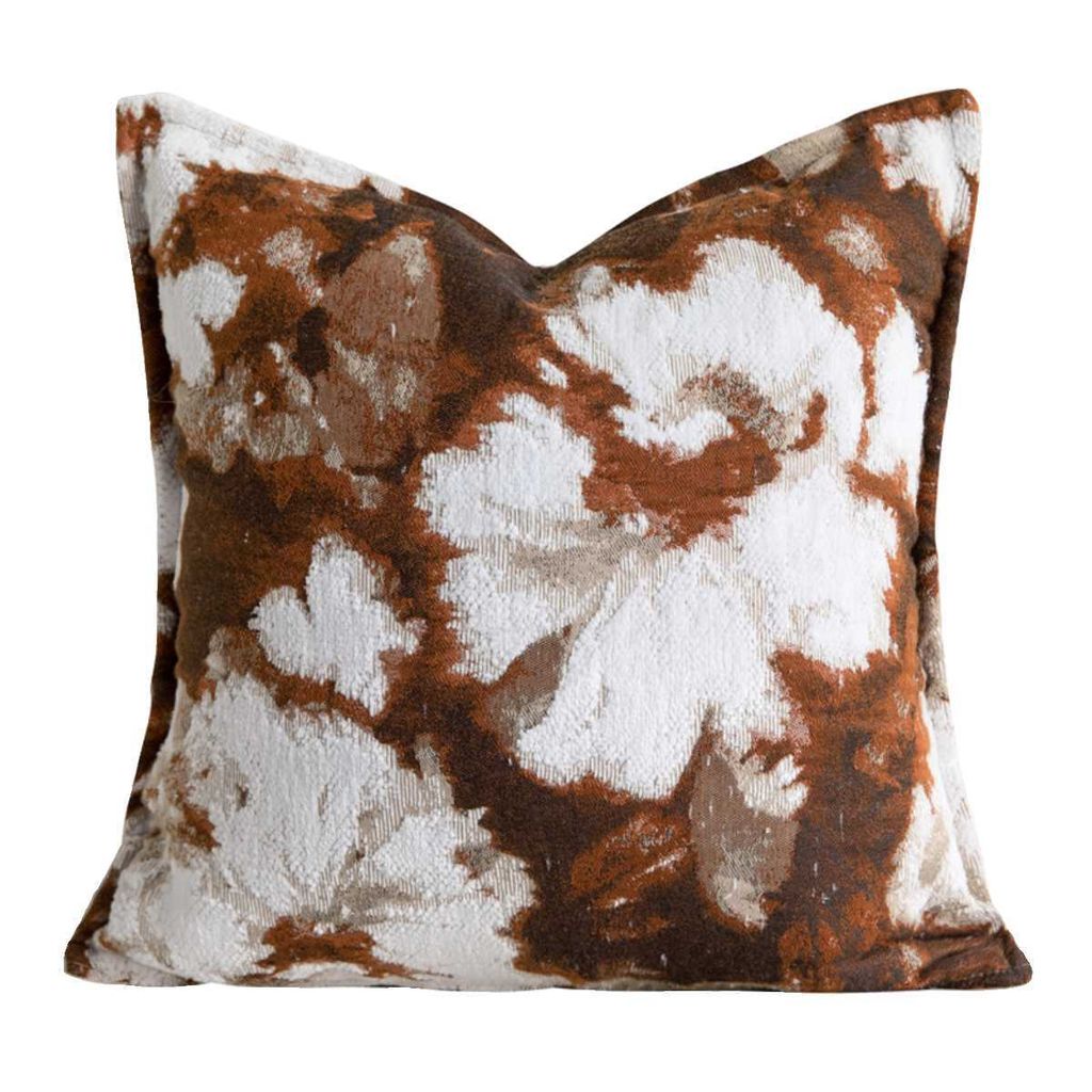 Vỏ Gối Tựa Lưng Phong Cách Caremel Sang Trọng