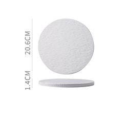 Dĩa Gốm Phẳng Trang Trí Bàn Ăn Tráng Miệng