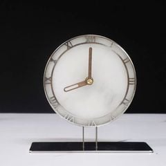 Đồng Hồ Để Bàn Ngọc Bích Bằng Đá Decor