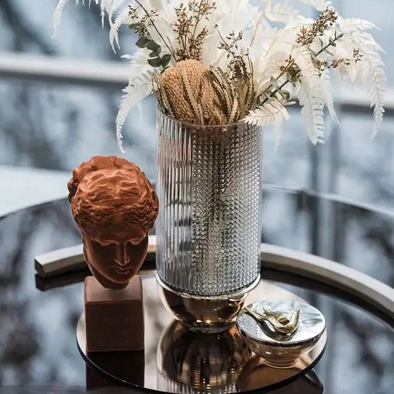 Tượng Trang Trí Nhựa Phủ Nhung Nữ Thần Venus