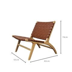 Ghế Thư Giãn London Lazy Chair - Màu Nâu
