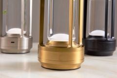 Đèn Bàn Sạc Cảm Ứng Decor Bàn Ăn Quầy Bar Đèn Ngoài Trời