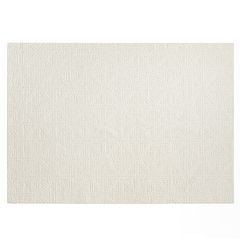 Thảm Trải Sàn Màu Trắng Bắc Âu Sợi Dệt Nổi Tam Giác Chống Thấm