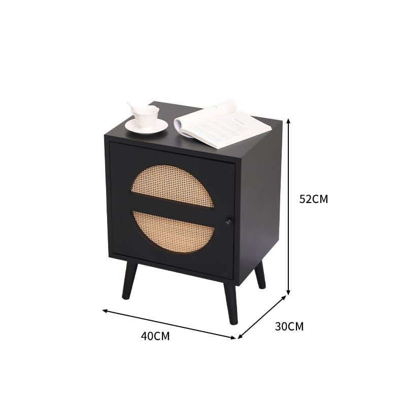 Tủ Đầu Giường Phối Giả Mây Hiện Đại