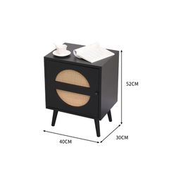 Tủ Đầu Giường Phối Giả Mây Hiện Đại