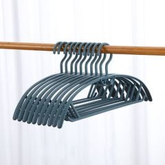Móc Nhựa Treo Quần Áo Bán Nguyệt Bảo Vệ Quần Áo