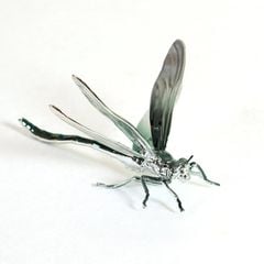 Tượng Chuồn Chuồn Trang Trí Bằng Kim Loại Sang Trọng