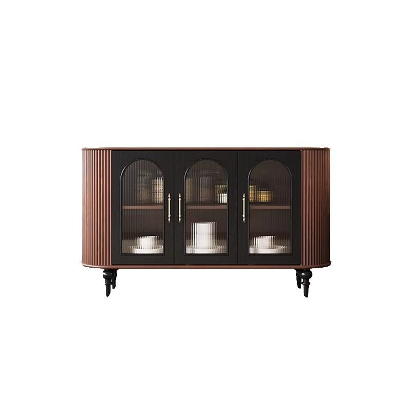 Tủ Bếp Trang Trí Gân Sọc Vintage