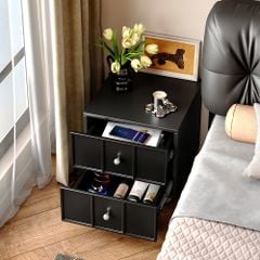 Tủ Đầu Giường Bauhaus Phong Cách Retro Pháp