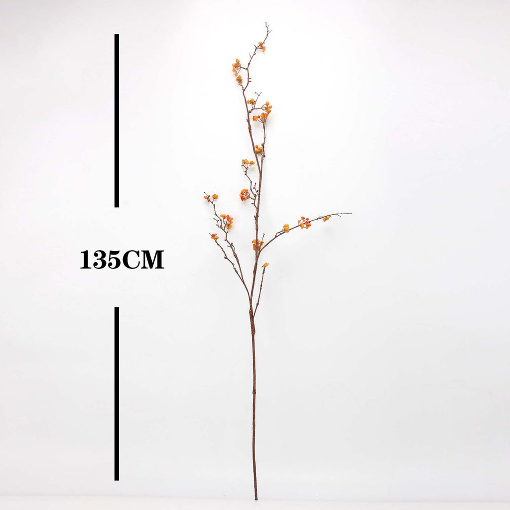 Hoa Giả Decor Quả Mọng Kiểu Dây Leo