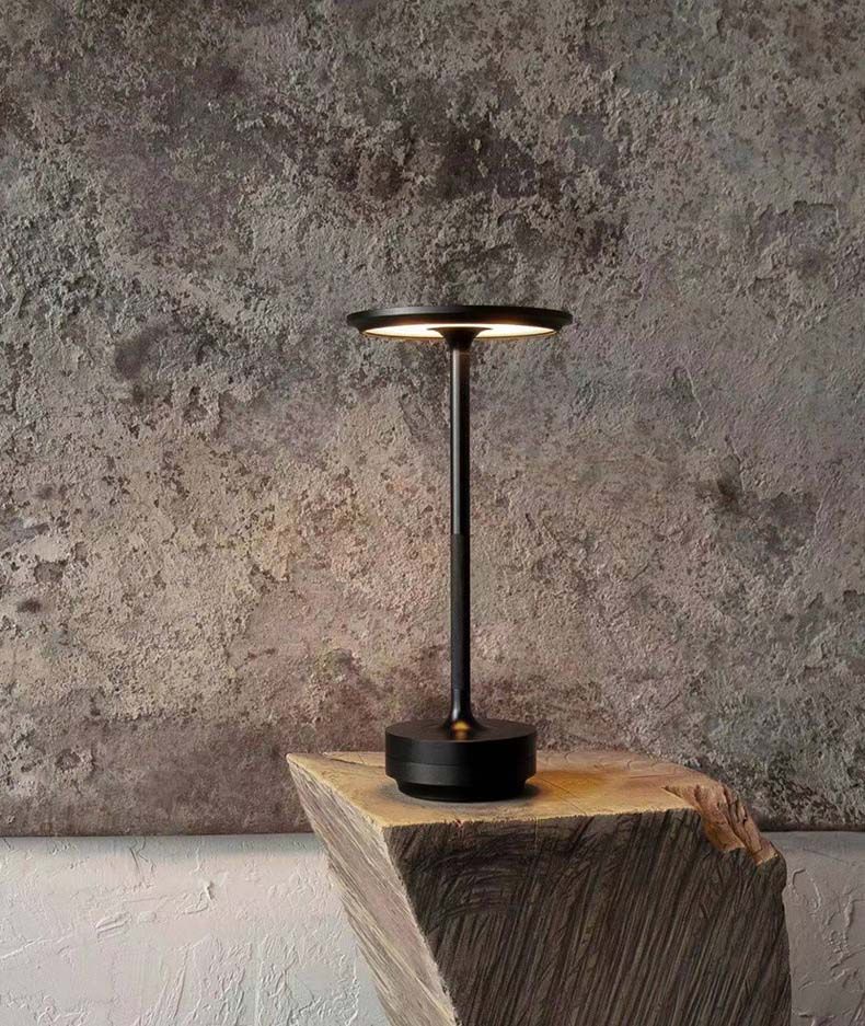 Đèn Thanh Pin Sạc Để Bàn Đèn Ăn Ngoài Trời