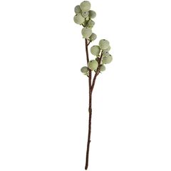 Cành Cây Quả Mọng Phủ Nhung Decor Không Gian Hiện Đại