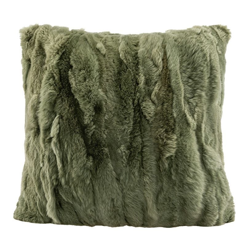 Vỏ Gối Tựa Lưng Sofa Lông Mịn Gợn Sóng Cao Cấp