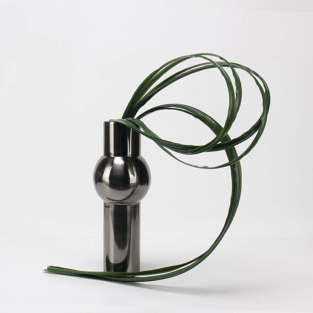 Cành Lá Giả Trang Trí Kiểu Dây Cỏ Cao Su Mềm Mại