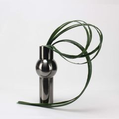 Cành Lá Giả Trang Trí Kiểu Dây Cỏ Cao Su Mềm Mại