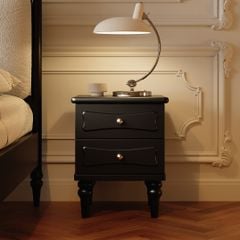 Tủ Đầu Giường Đơn Giản Phong Cách Vintage Mỹ Kiểu 2