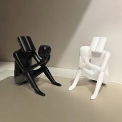 Tượng Người Trừu Tượng Sách Và Tri Thức