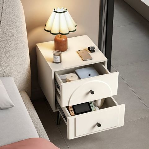 Tủ Đầu Giường Đơn Giản Bắc Âu