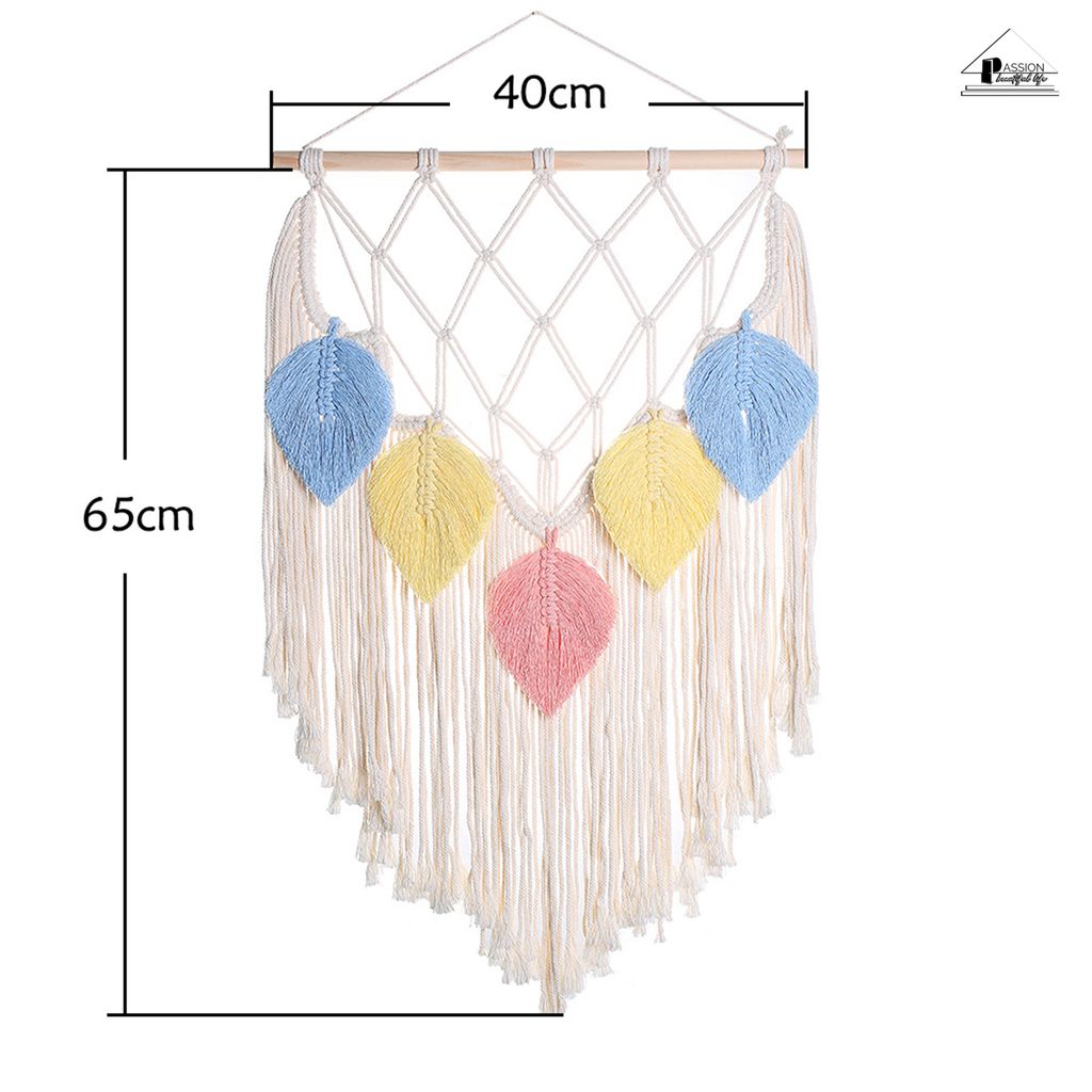 Tranh Dệt BoHo Trang Trí Phong Cách Ma Rốc