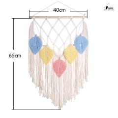 Tranh Dệt BoHo Trang Trí Phong Cách Ma Rốc