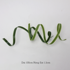 Cành Lá Giả Trang Trí Kiểu Dây Cỏ Cao Su Mềm Mại