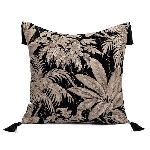 Vỏ Gối Tựa Lưng Phong Cách Vintage Kiểu Âu Mỹ Hiện Dại