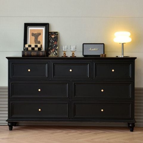 Tủ Console Trang Trí Phòng Khách Phong Cách Địa Trung Hải